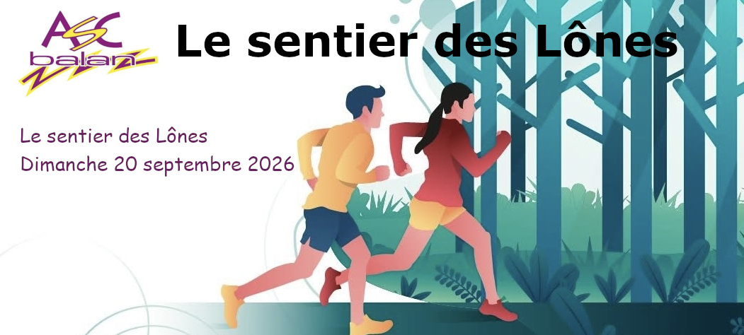 Affiche Sentier des Lônes